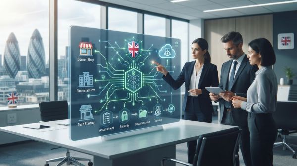 How can UK businesses manage data protection compliance?