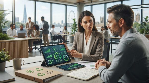 How do UK businesses handle legal aspects of environmental compliance?