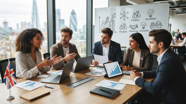 What resources are available for UK entrepreneurs to support business growth?